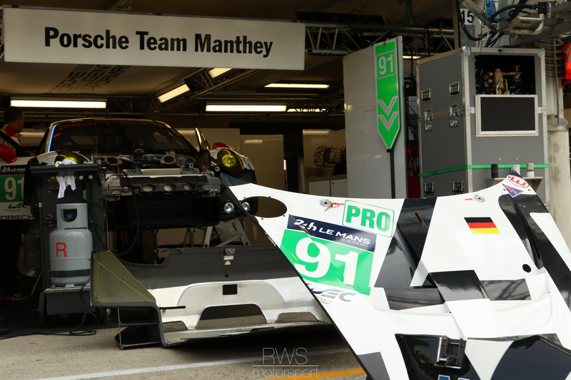 Illustration for article titled Le Mans Pits and Paddock